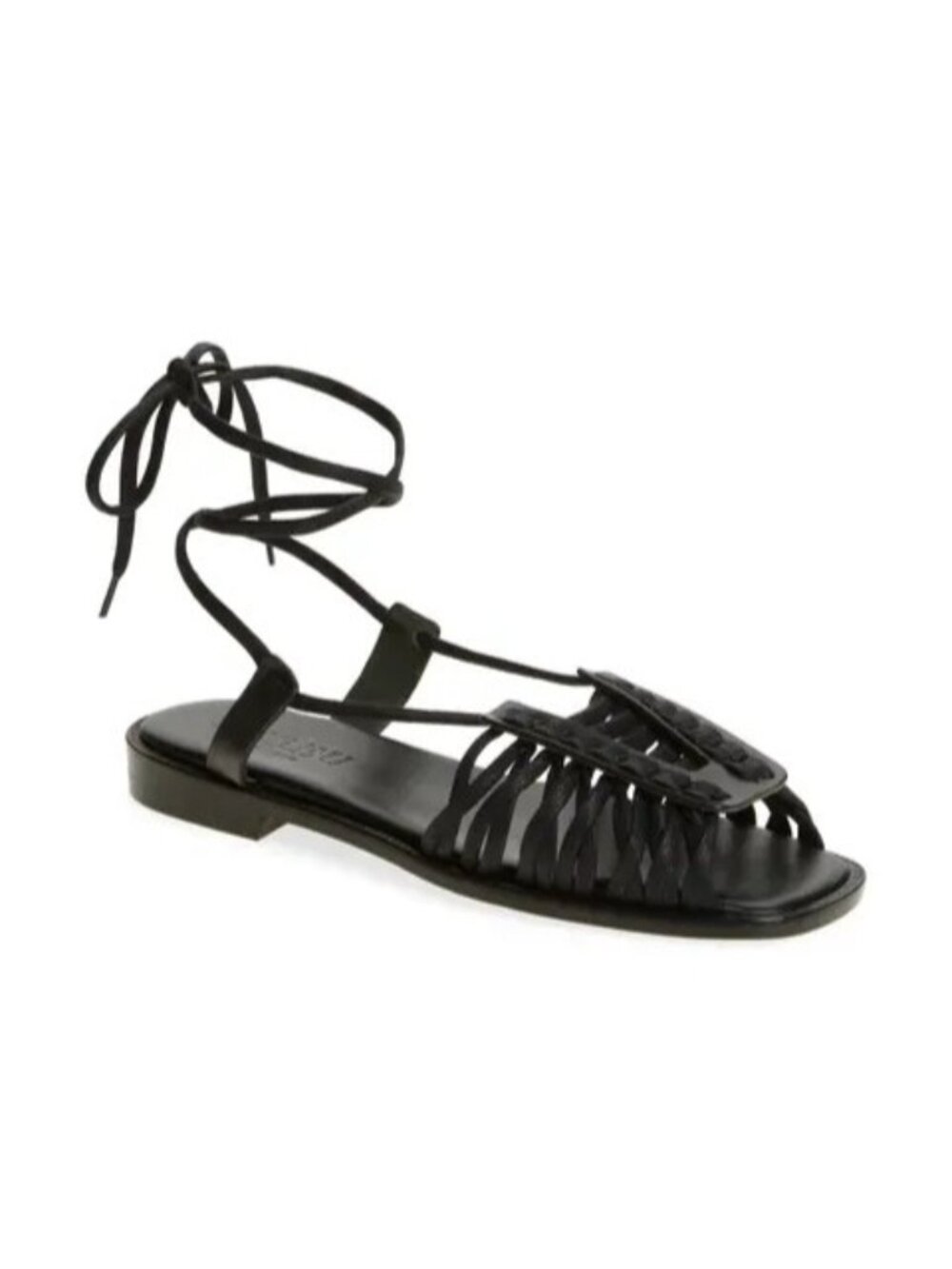 NEW Hereu Consell Ankle Tie Sandals Whimsygoth Designer Festival Womens 7.5